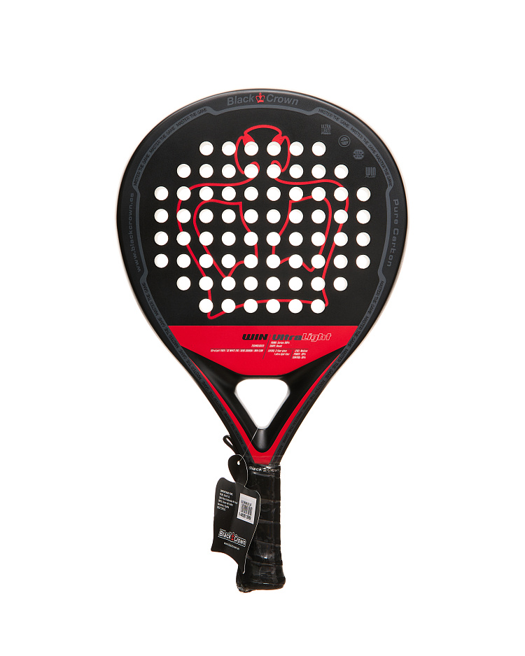 РАКЕТКА BLACK CROWN WIN ULTRALIGHT PADEL RACKET