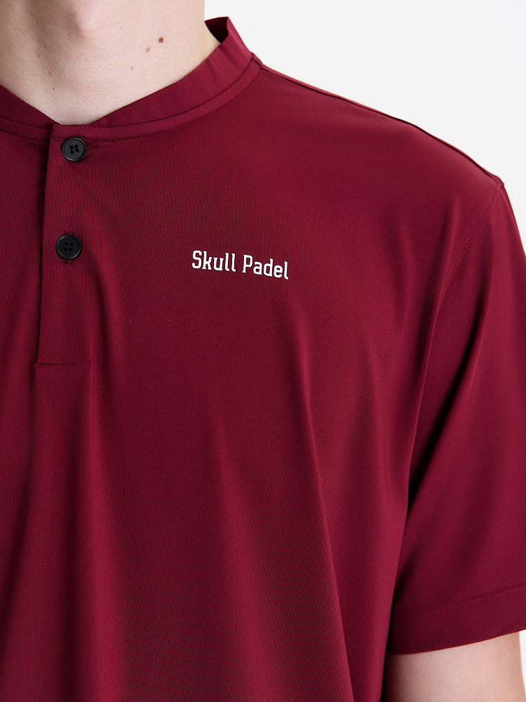 Поло Skull Padel Polo Shirt