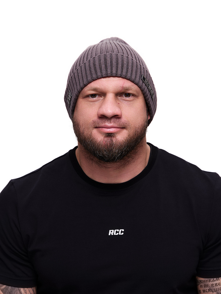Шапка с отворотом  RCC WEAR