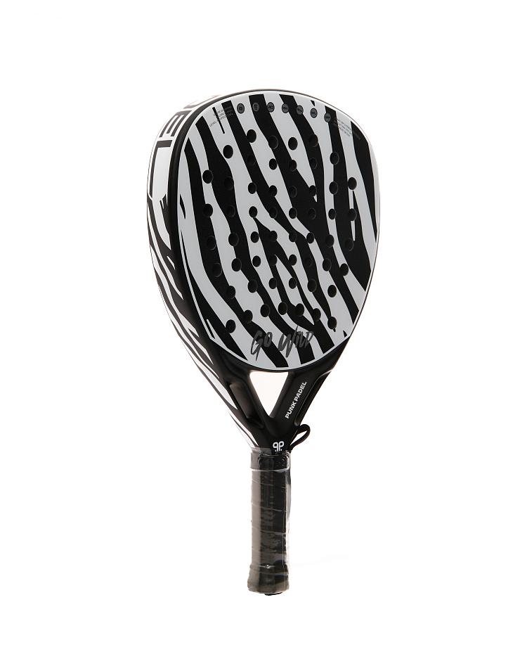 Ракетка Punk Padel "Go Wild", серия "Zebra"