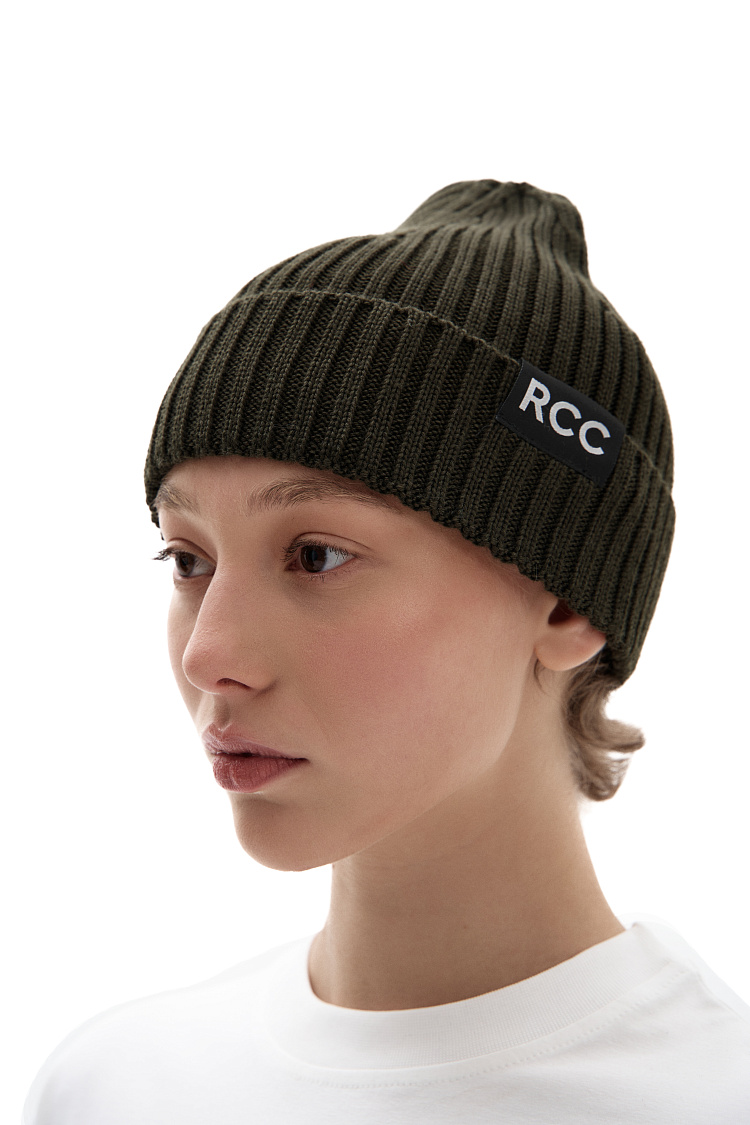 Шапка RCC  с отворотом
