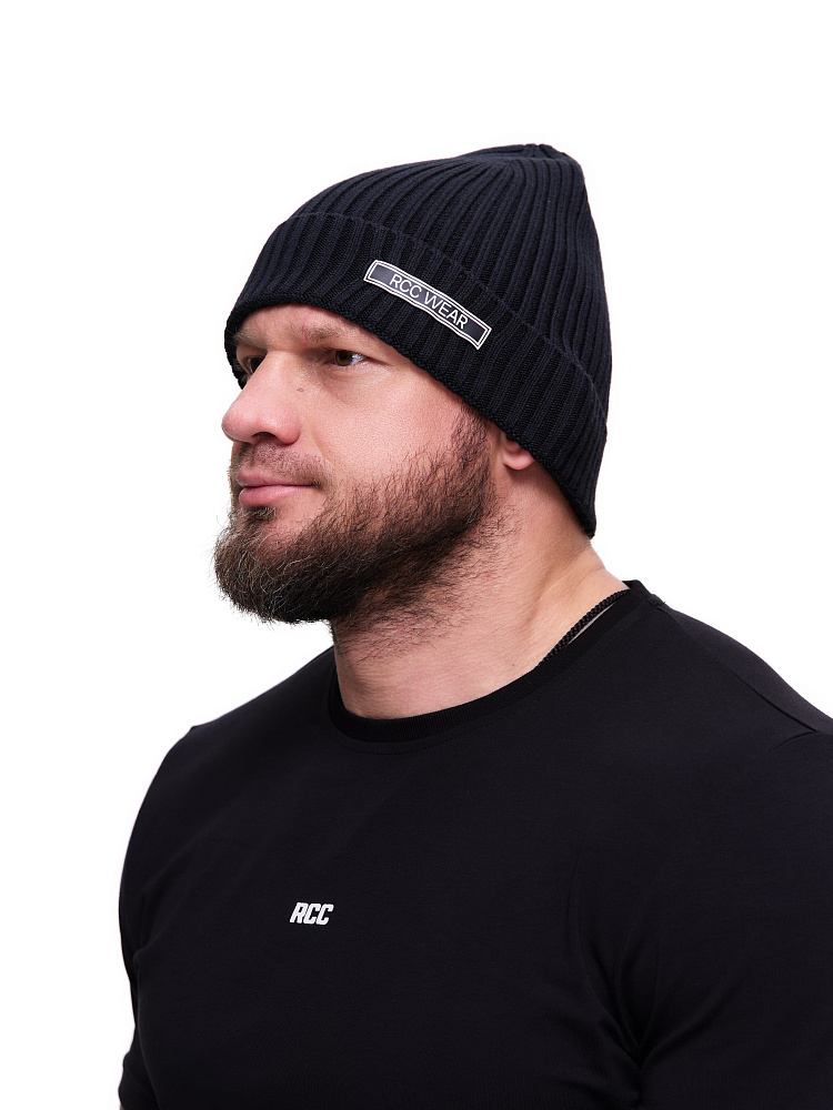 Шапка с отворотом  RCC WEAR