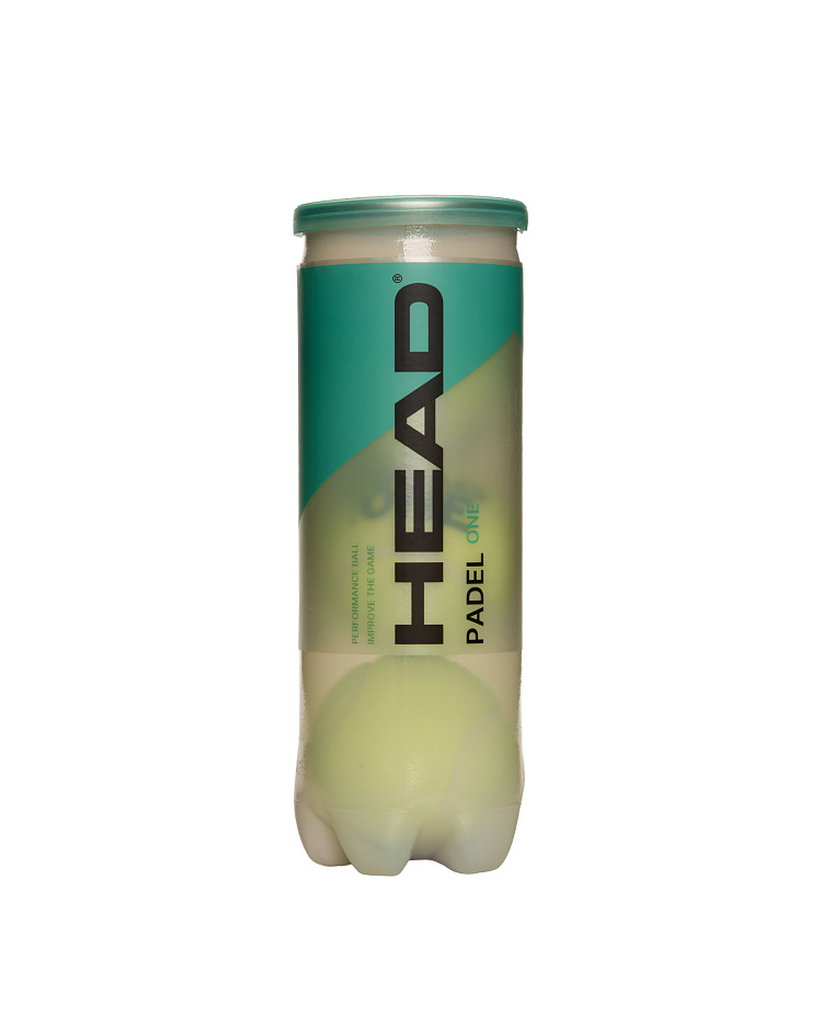 Мячи 3B HEAD Padel One S - 6DZ
