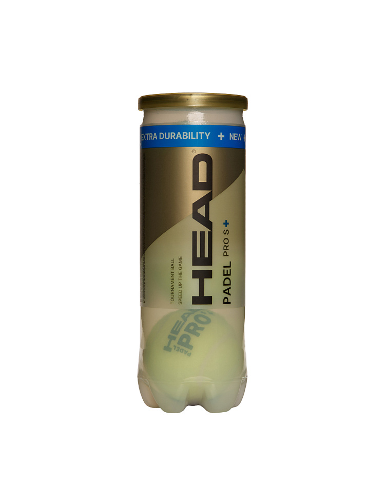 Мячи 3B HEAD Padel Pro S+