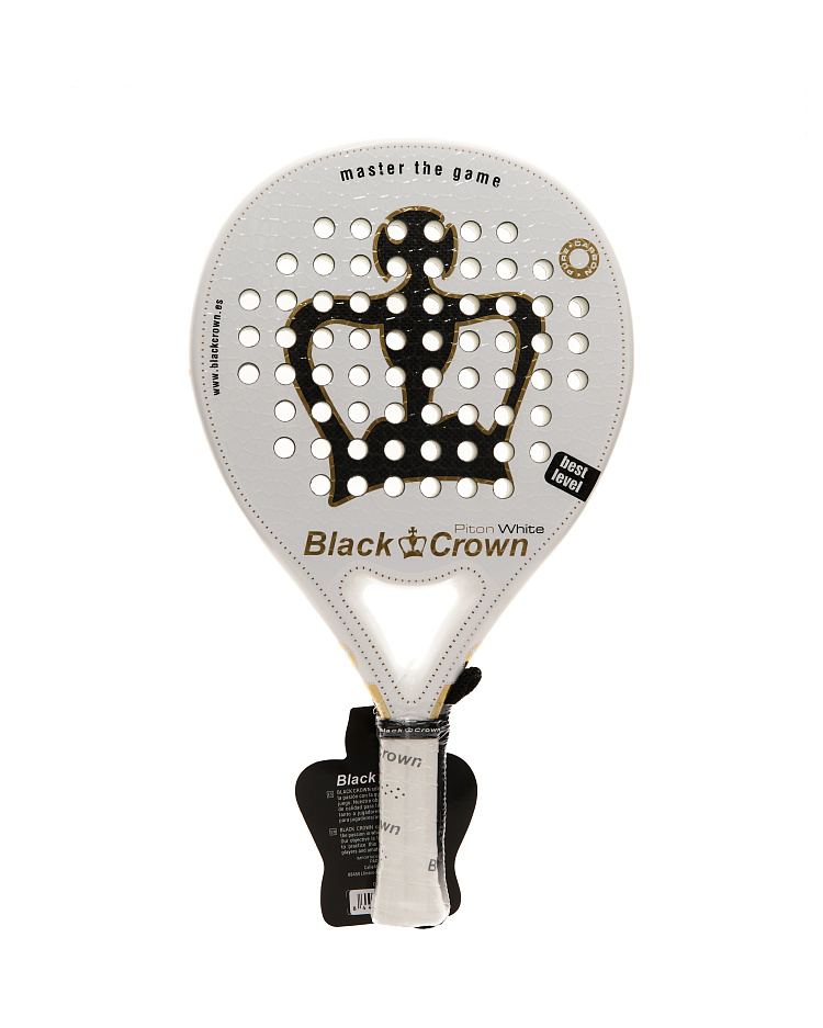 РАКЕТКА PALA PADEL BLACK CROWN PIONT WHITE