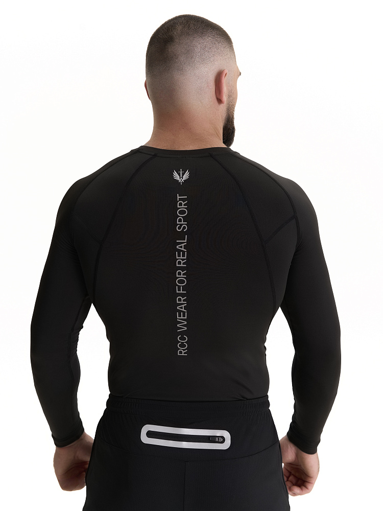 Рашгард с длинным рукавом RCC WEAR Sport Сollections к тайтсам