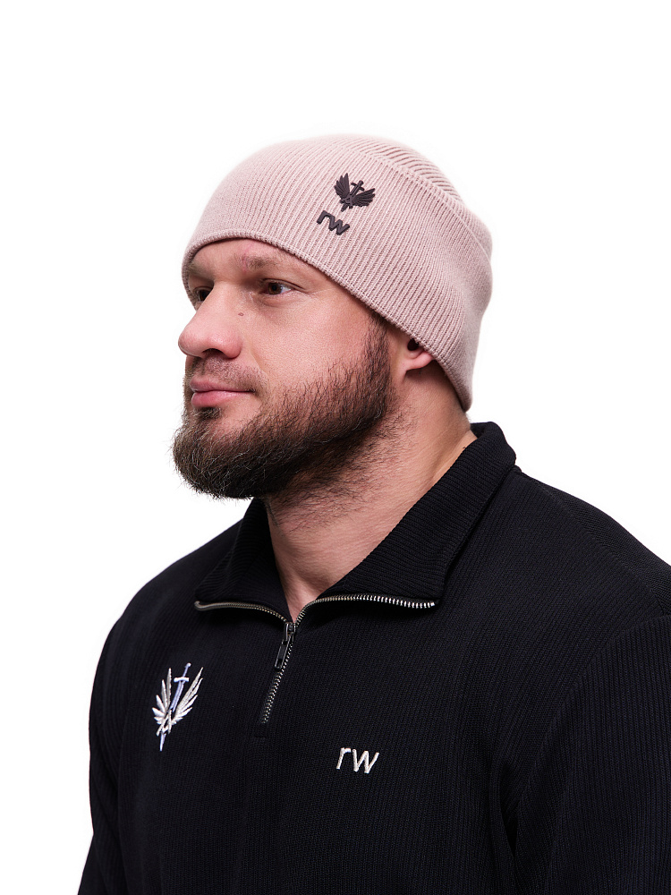 Шапка с широким бортом Архангел Михаил x RW