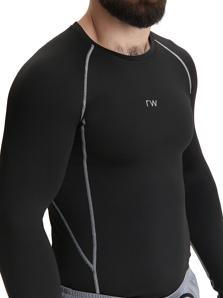 Рашгард с длинным рукавом RCC WEAR Sport Сollections к тайтсам