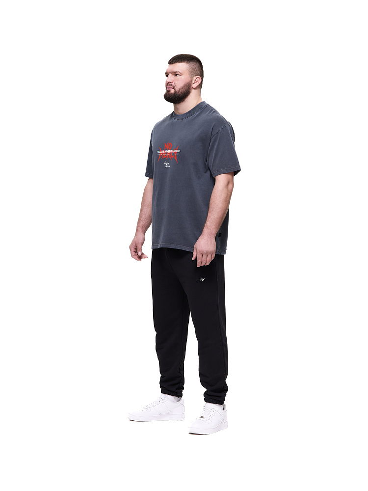 Футболка оверсайз АМ Petr Yan х RW