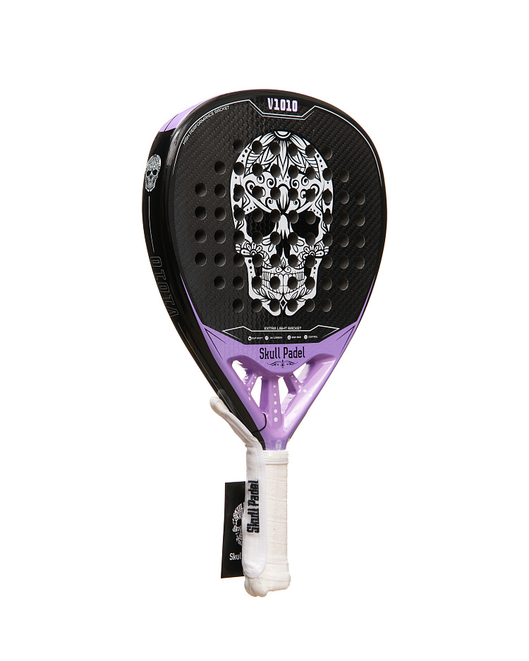 Ракетка Skull Padel V1010 - Purple 3K