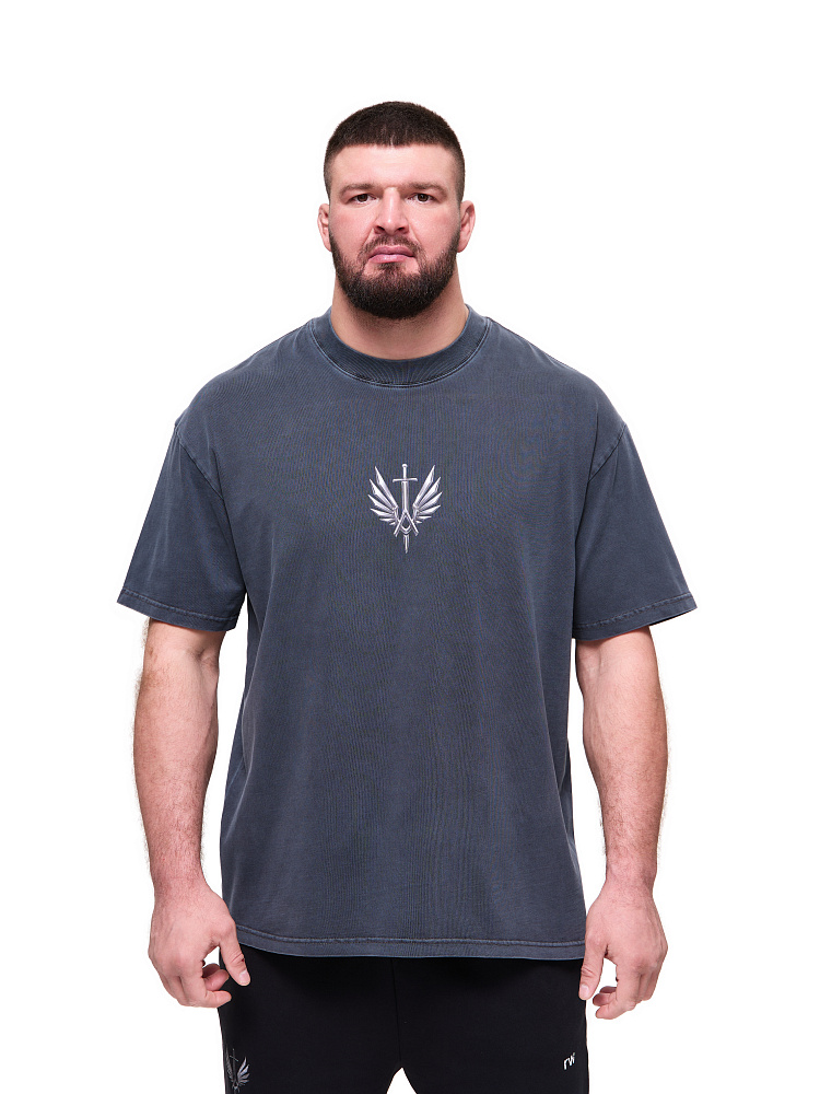 Футболка оверсайз craft-style Gothic Archangel Michael X RW