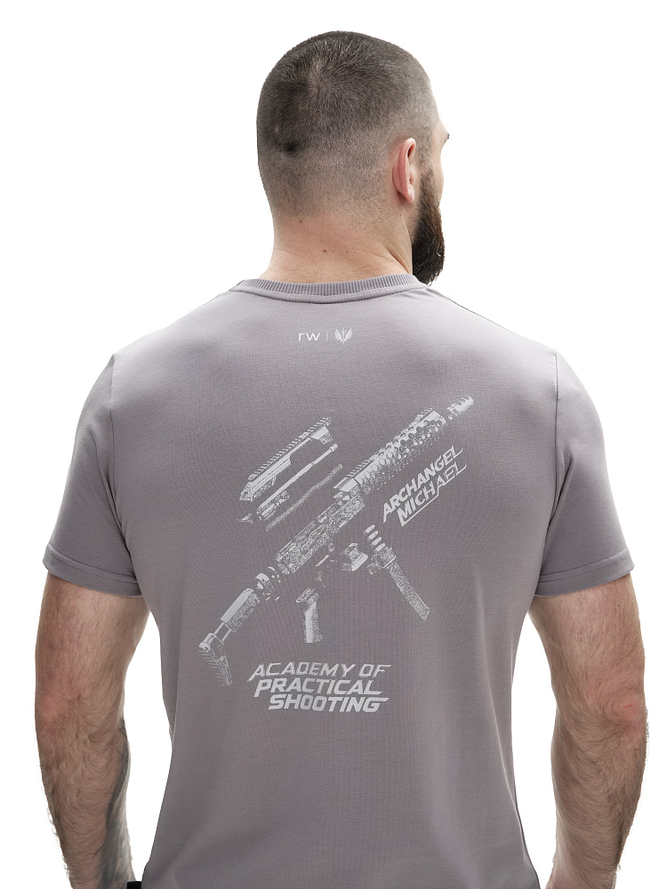 Футболка Регулярная Архангел Михаил x RW  Arms Object 2