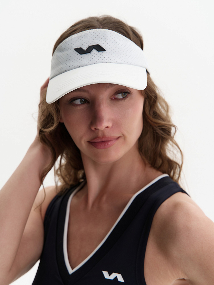 Козырек Varlion Visors Corporate White