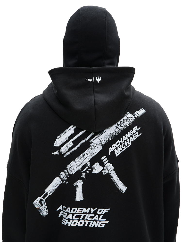 Толстовка с балаклавой Shooting club Х RW