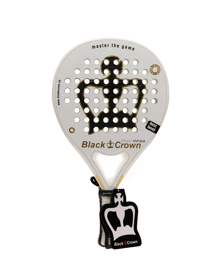 РАКЕТКА PALA PADEL BLACK CROWN PIONT WHITE