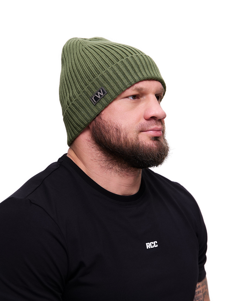 Шапка с отворотом  RCC WEAR
