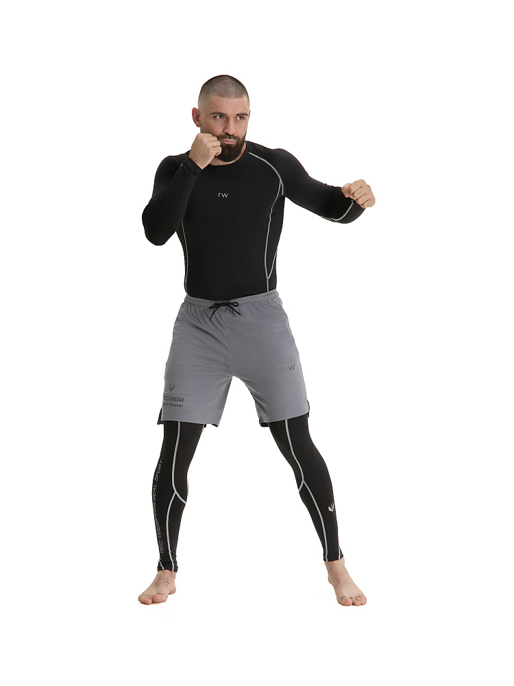 Рашгард с длинным рукавом RCC WEAR Sport Сollections к тайтсам