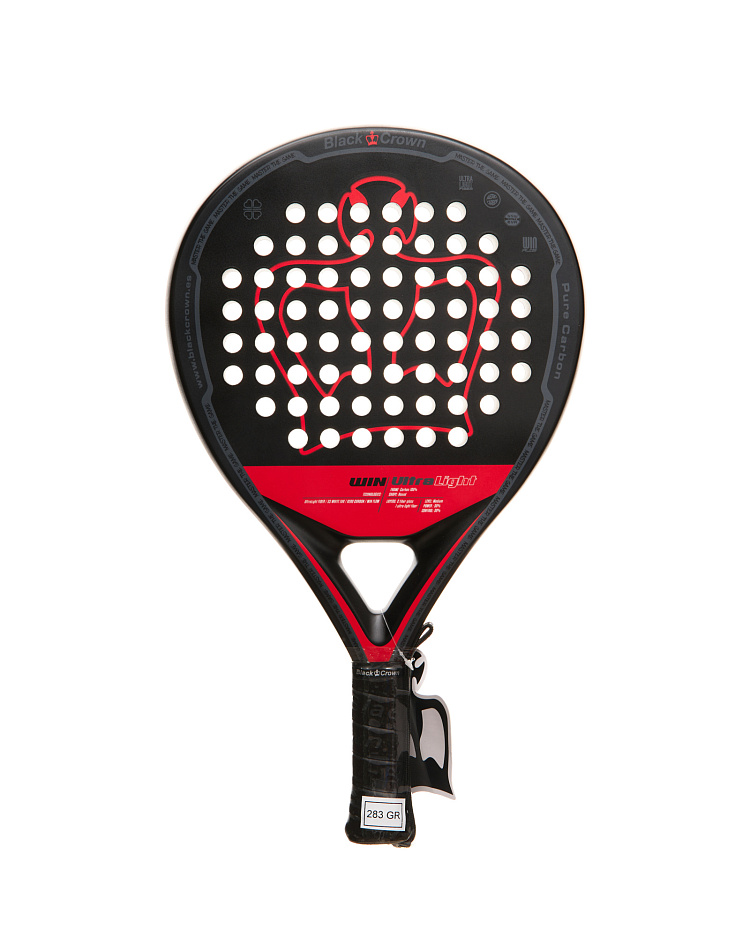 РАКЕТКА BLACK CROWN WIN ULTRALIGHT PADEL RACKET