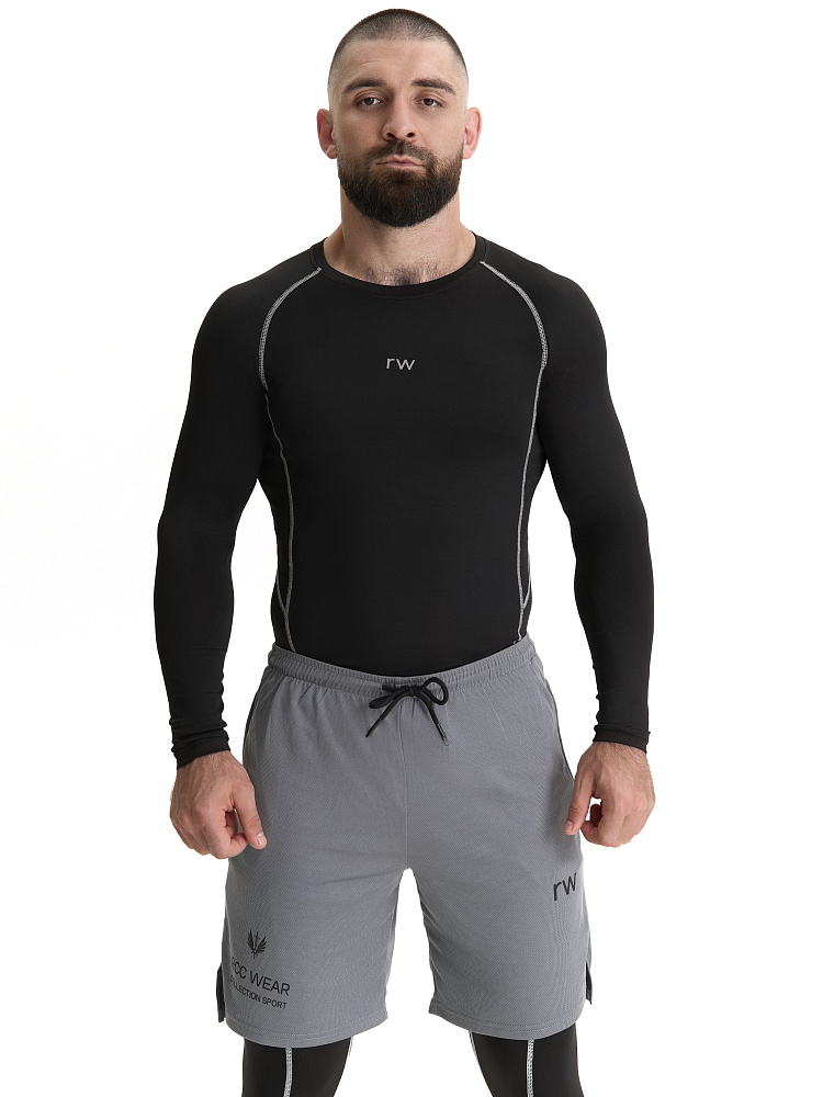 Рашгард с длинным рукавом RCC WEAR Sport Сollections к тайтсам