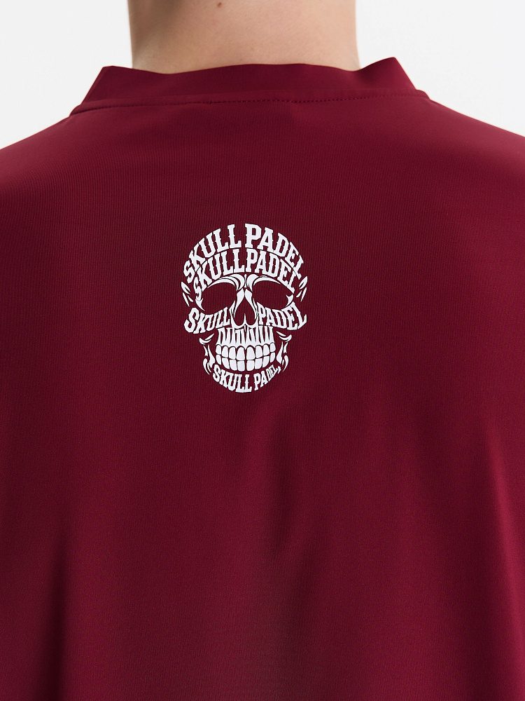 Поло Skull Padel Polo Shirt