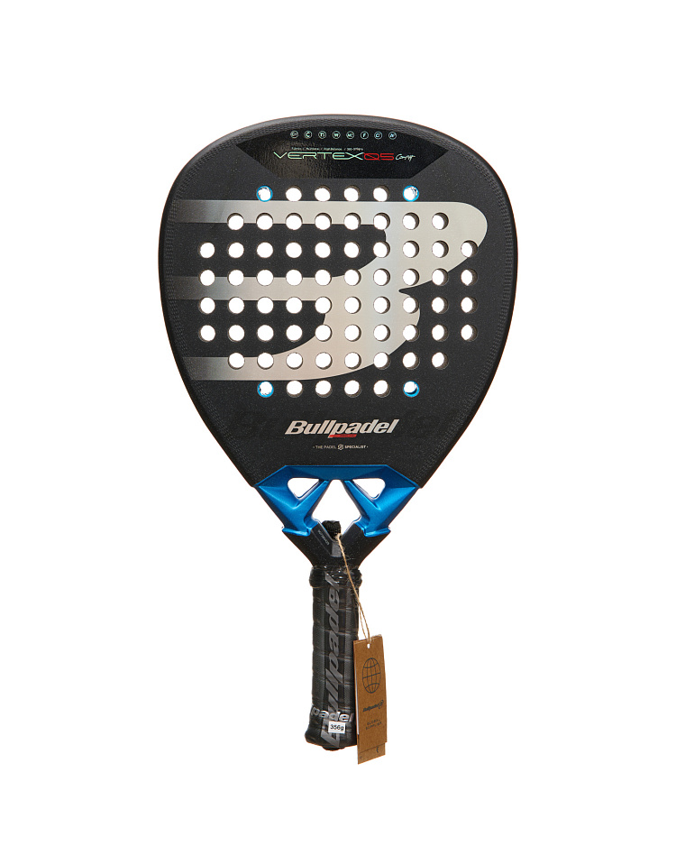 Ракетка для падела VERTEX 05 COMFORT 26 BULLPADEL