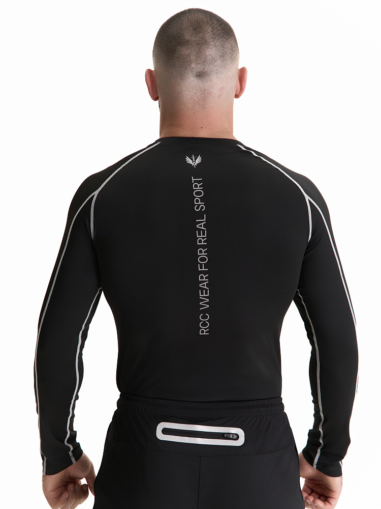 Рашгард с длинным рукавом RCC WEAR Sport Сollections 