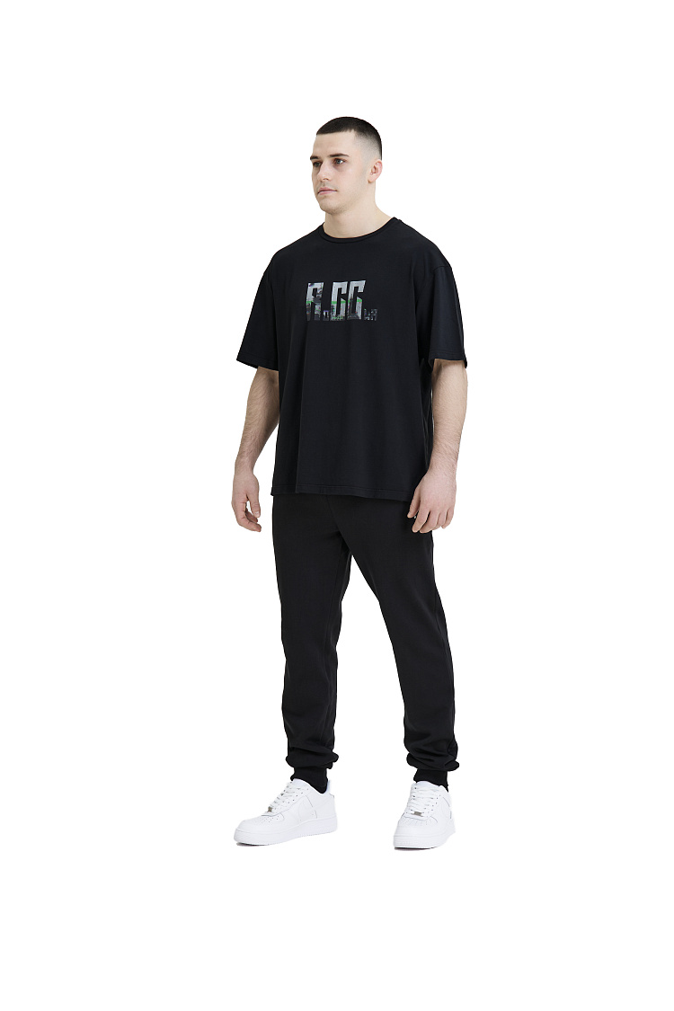 Футболка оверсайз RCC WEAR Россия Ekaterinburg art