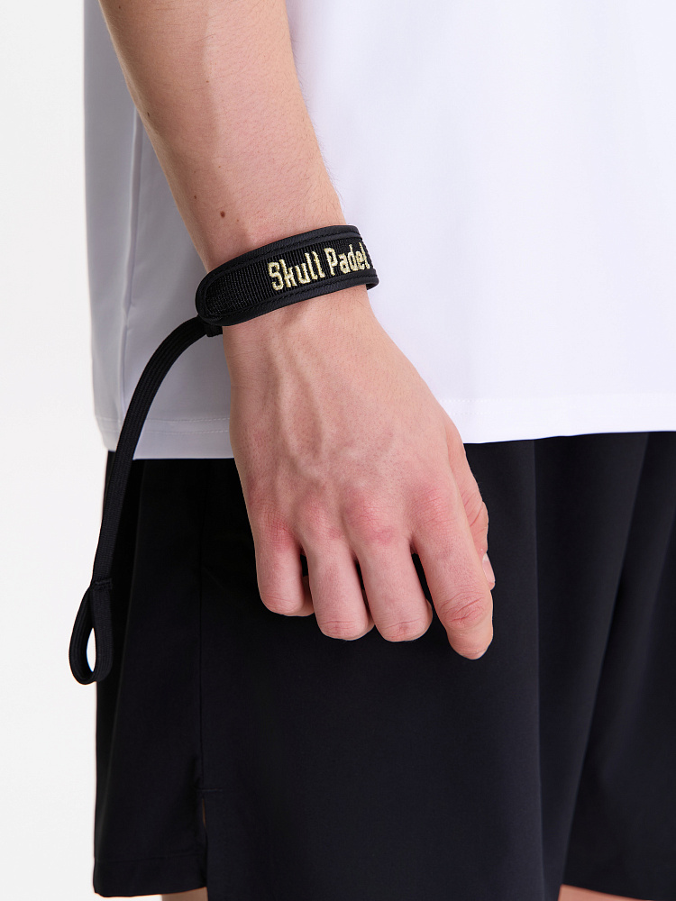 Ремешок на ручку Skull Padel SmartStrap Black Gold