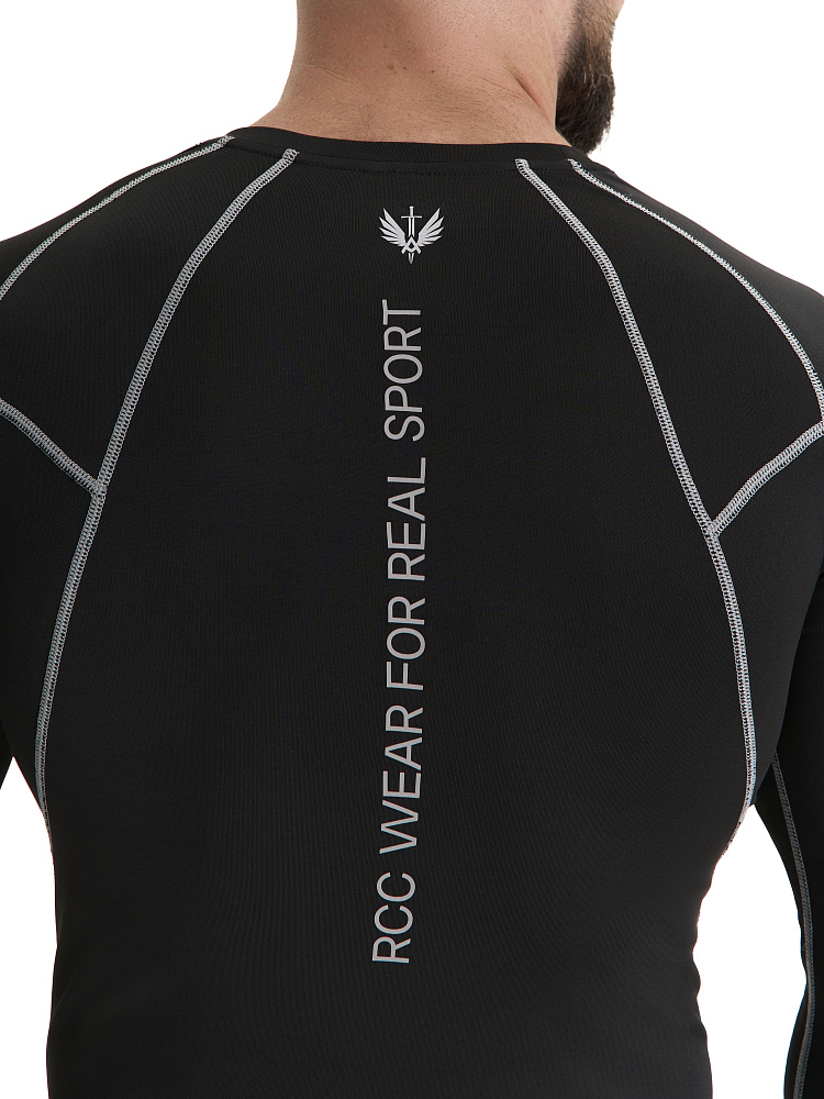 Рашгард с длинным рукавом RCC WEAR Sport Сollections к тайтсам