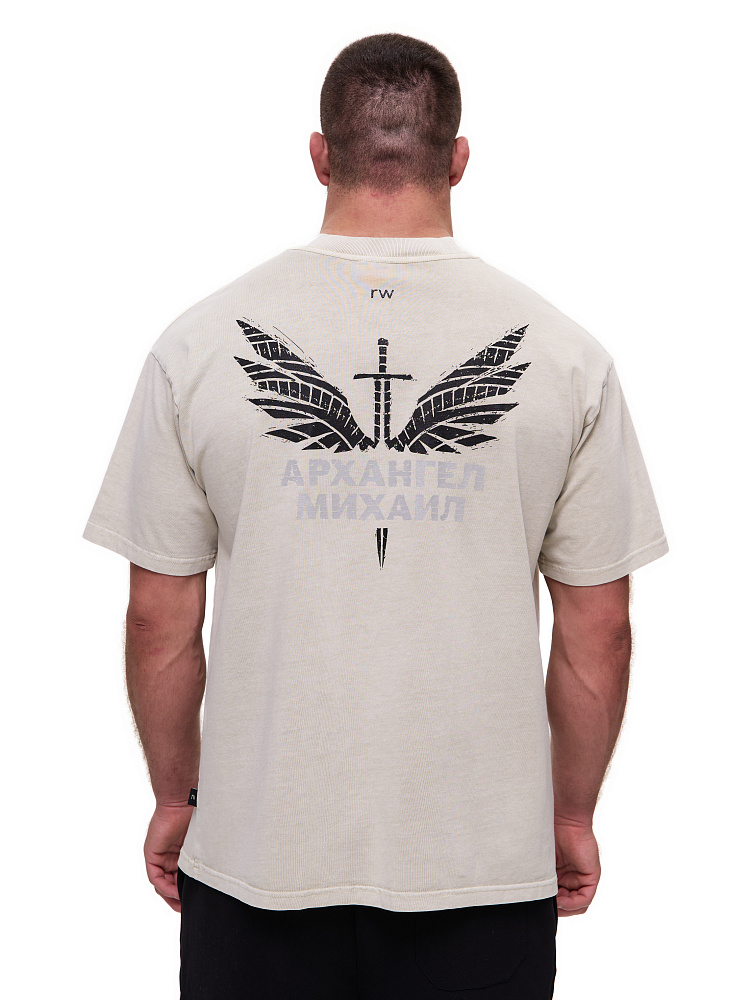 Футболка оверсайз craft-style Tire Archangel Michael X RW