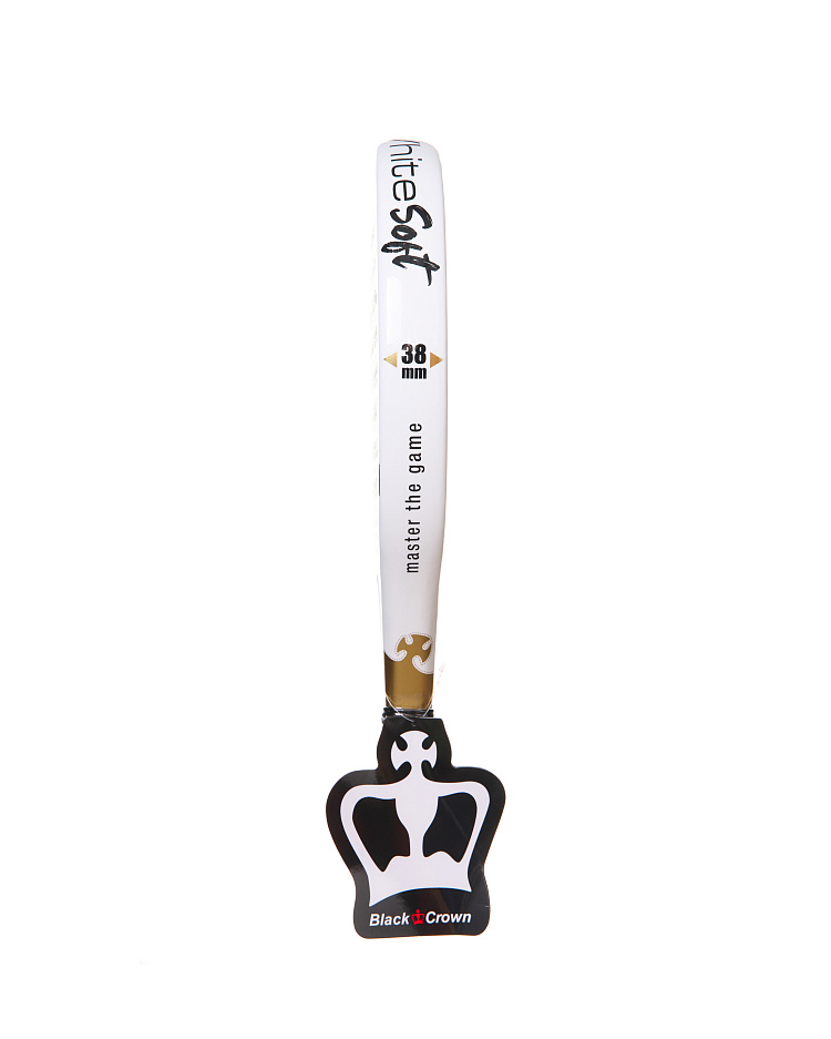 РАКЕТКА PALA PADEL BLACK CROWN PITON WHITE SOFT