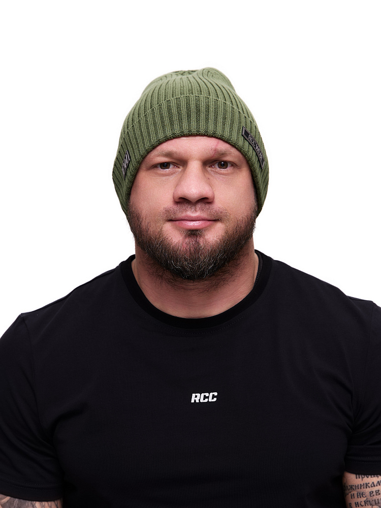 Шапка с отворотом  RCC WEAR