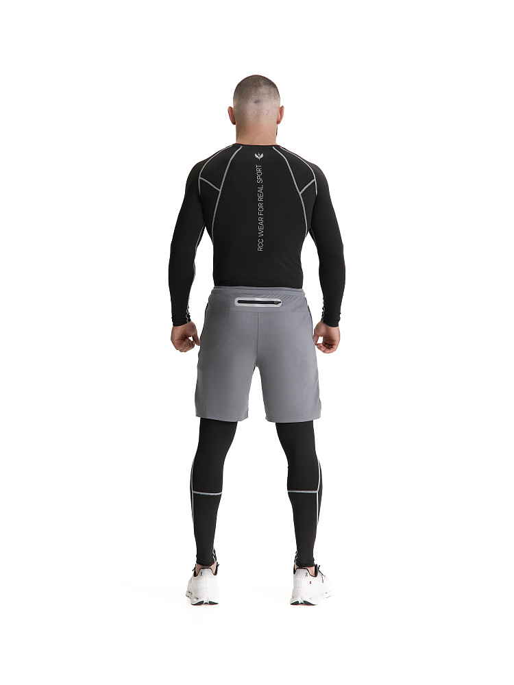 Рашгард с длинным рукавом RCC WEAR Sport Сollections к тайтсам