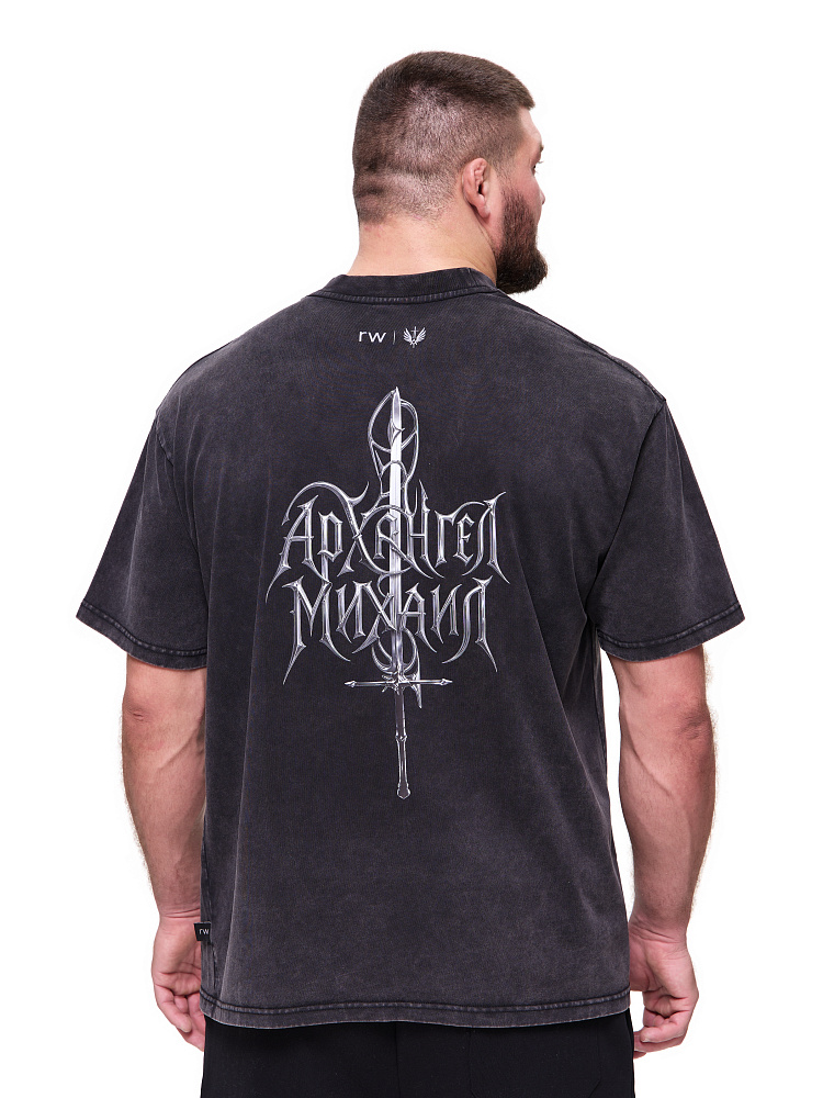 Футболка оверсайз craft-style Gothic Archangel Michael X RW