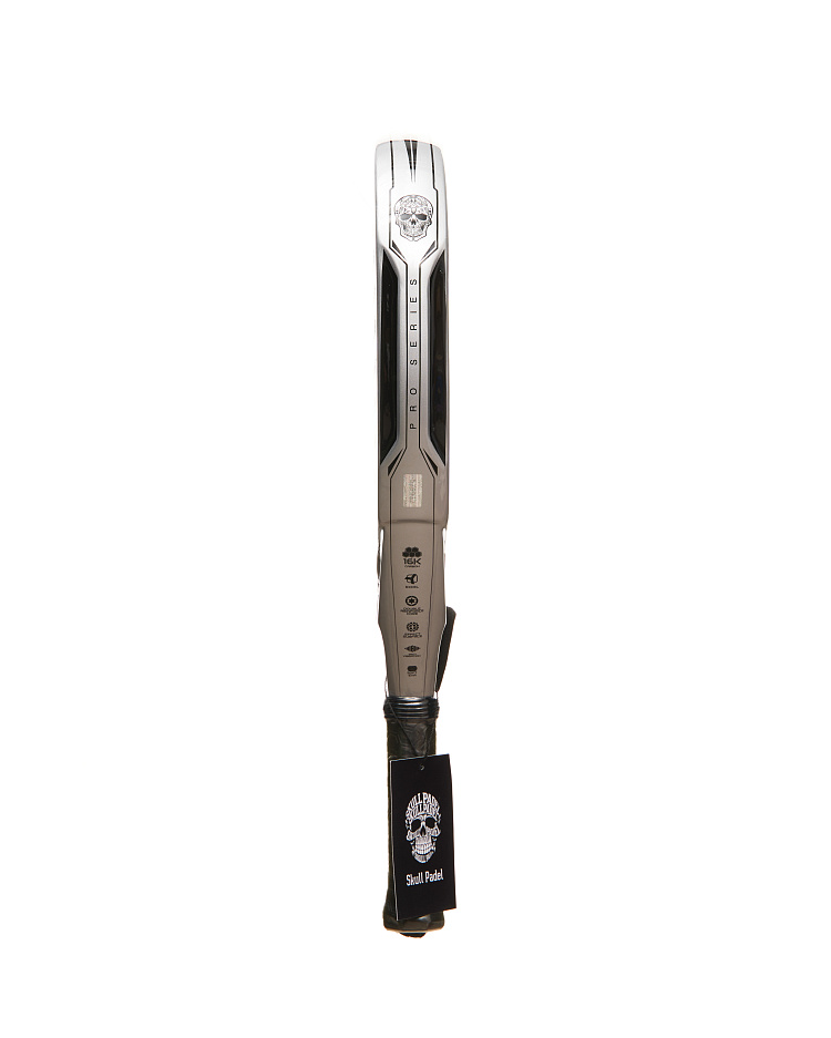 Ракетка Skull Padel V2020 - Silver 16K