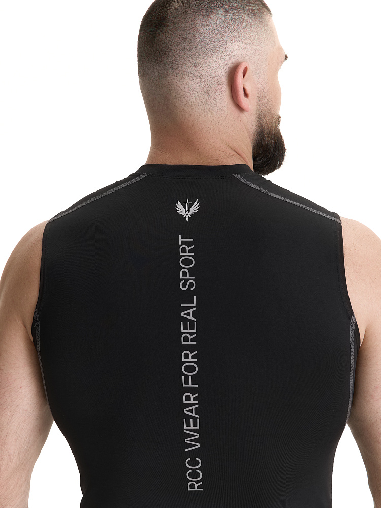 Рашгард без рукавов RCC WEAR Sport Сollections 