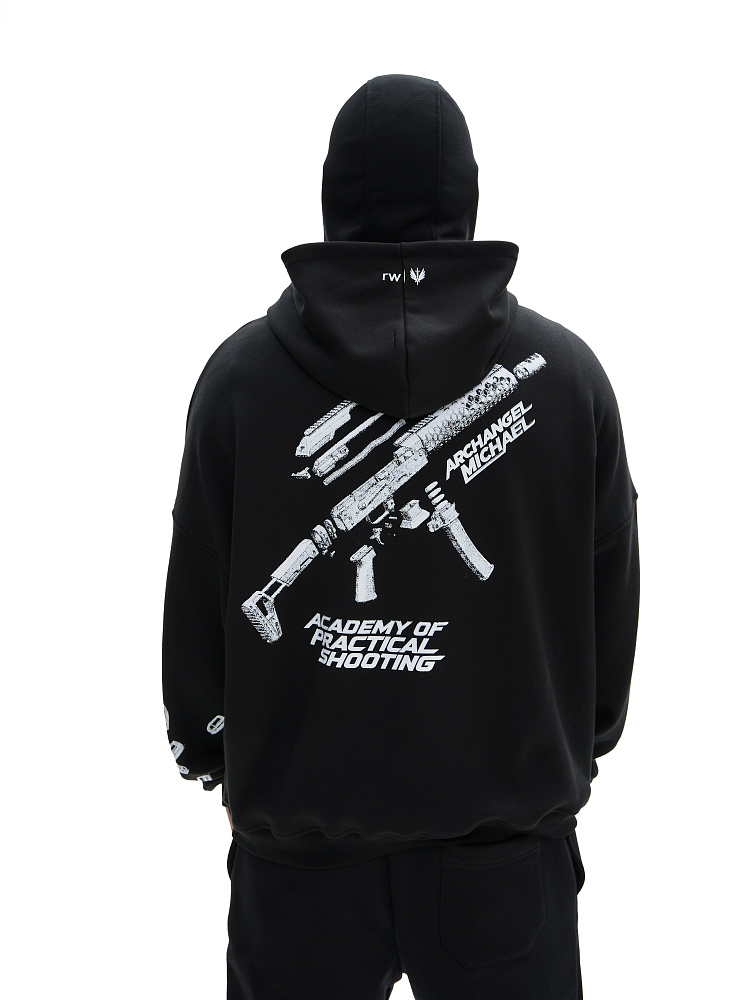 Толстовка с балаклавой Shooting club Х RW