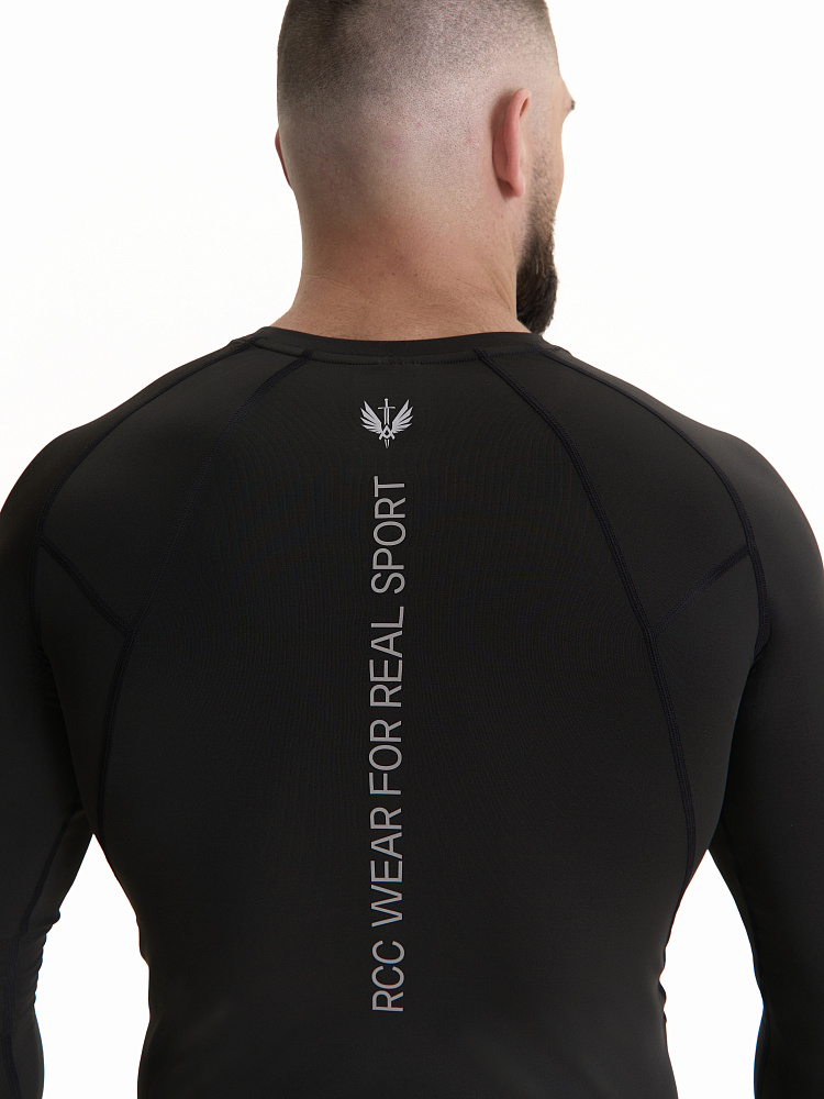 Рашгард с длинным рукавом RCC WEAR Sport Сollections к тайтсам