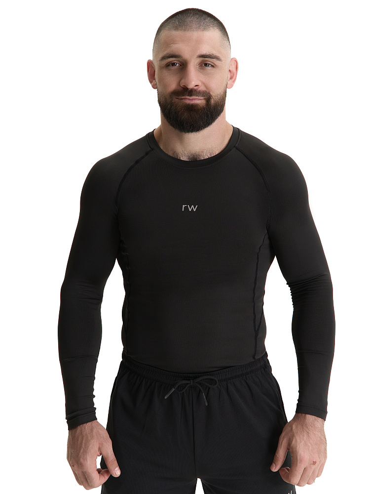 Рашгард с длинным рукавом RCC WEAR Sport Сollections к тайтсам