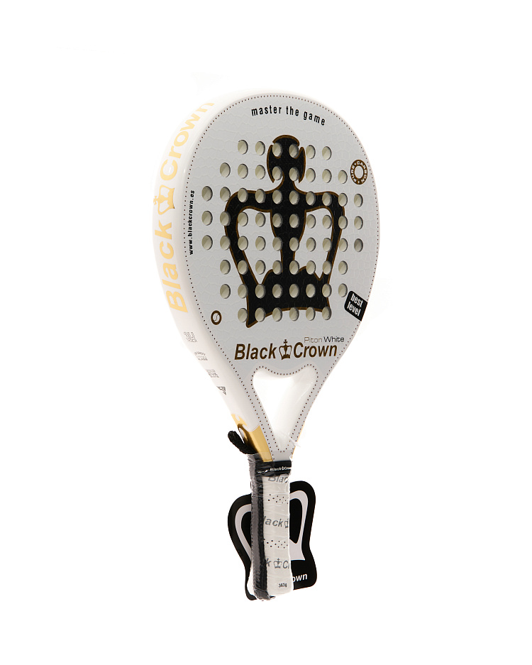 РАКЕТКА PALA PADEL BLACK CROWN PIONT WHITE