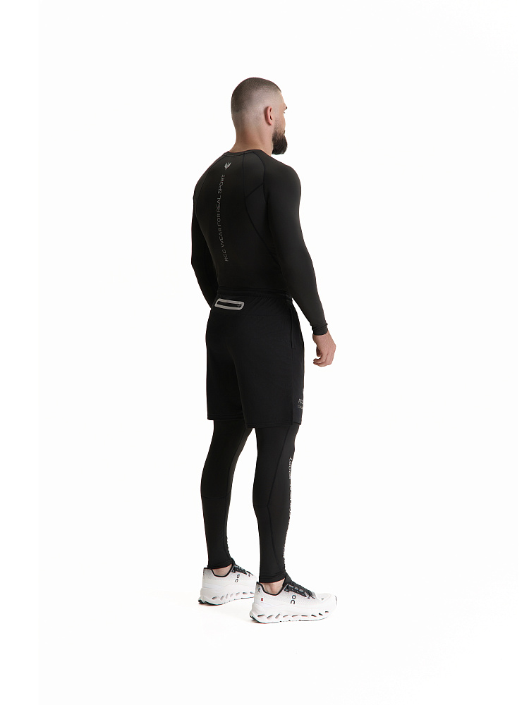 Рашгард с длинным рукавом RCC WEAR Sport Сollections к тайтсам