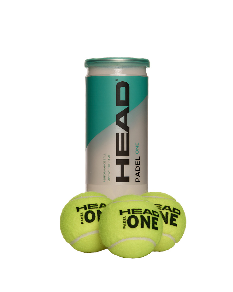 Мячи 3B HEAD Padel One S - 6DZ