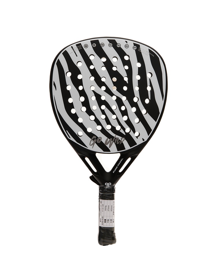 Ракетка Punk Padel "Go Wild", серия "Zebra"