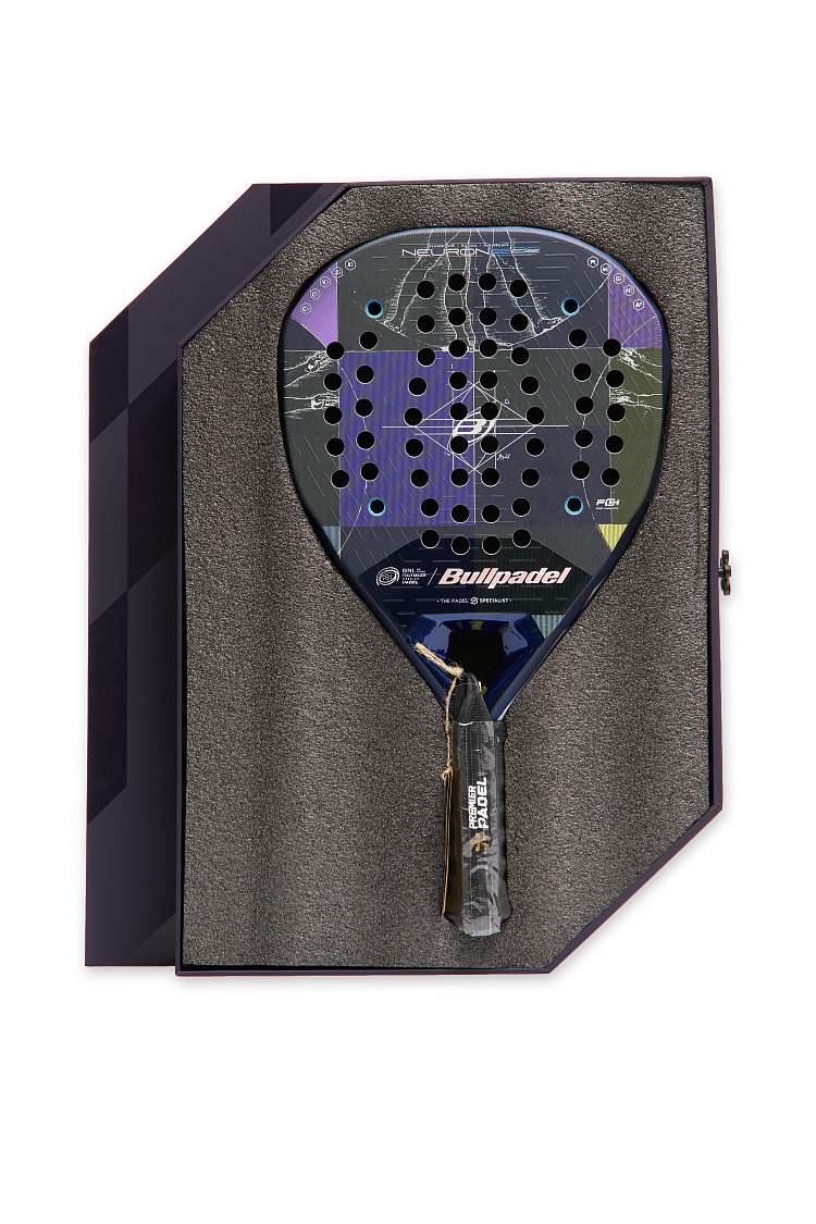 Ракетка для падела BULLPADEL NEURON EDGE ROME