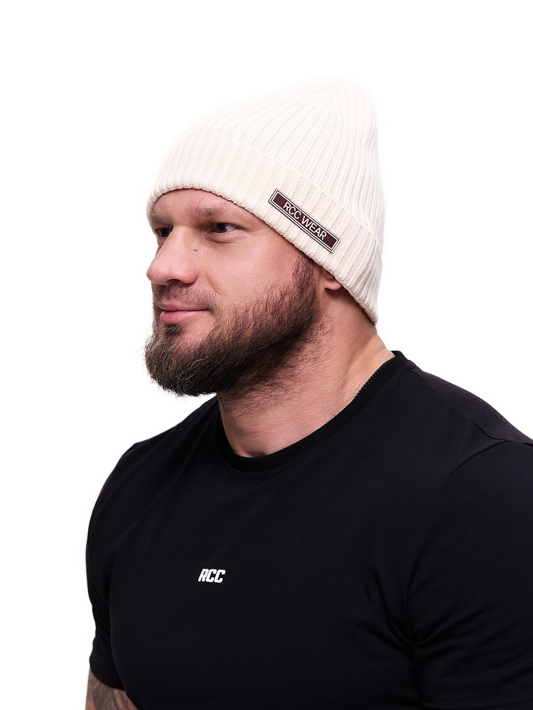 Шапка с отворотом  RCC WEAR