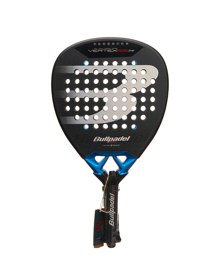 Ракетка для падела VERTEX 05 COMFORT 26 BULLPADEL