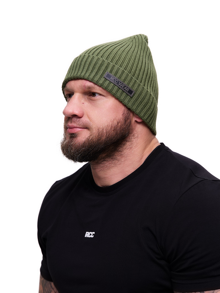 Шапка с отворотом  RCC WEAR