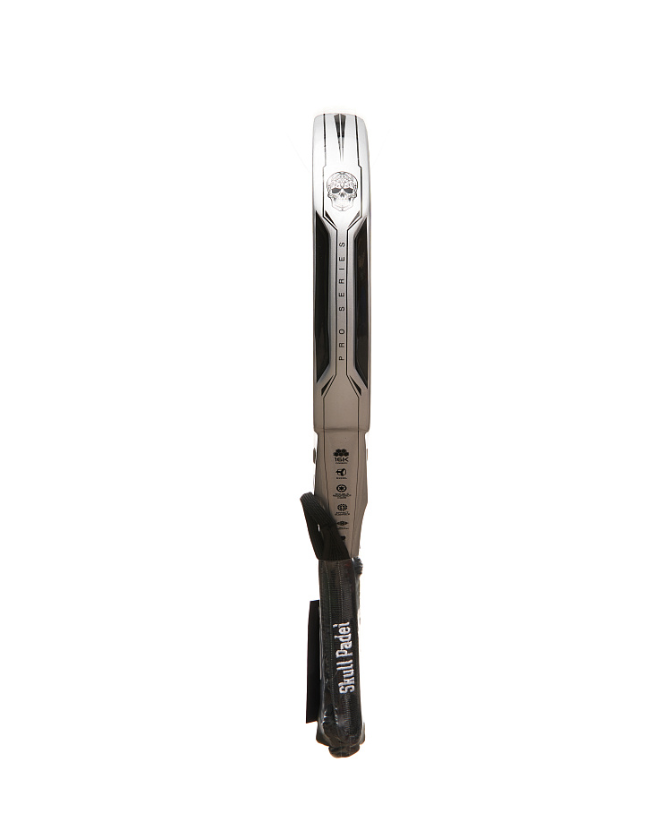 Ракетка Skull Padel V2020 - Silver 16K