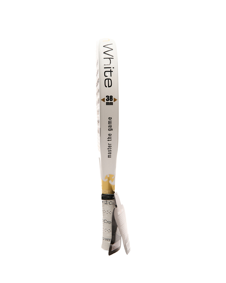 РАКЕТКА PALA PADEL BLACK CROWN PIONT WHITE