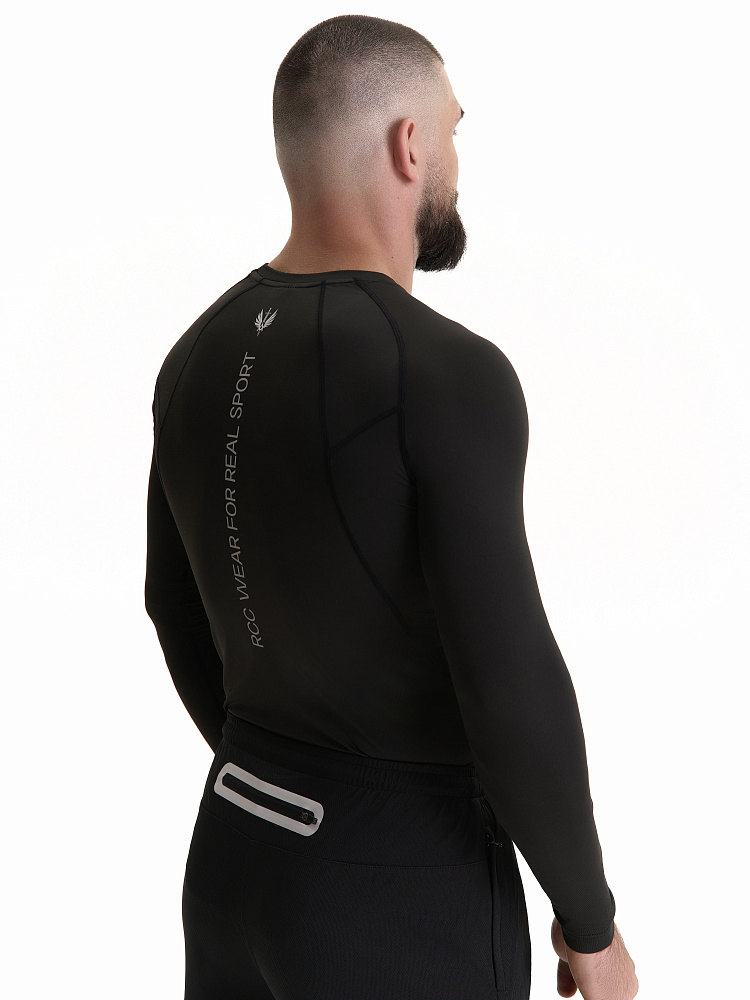 Рашгард с длинным рукавом RCC WEAR Sport Сollections к тайтсам